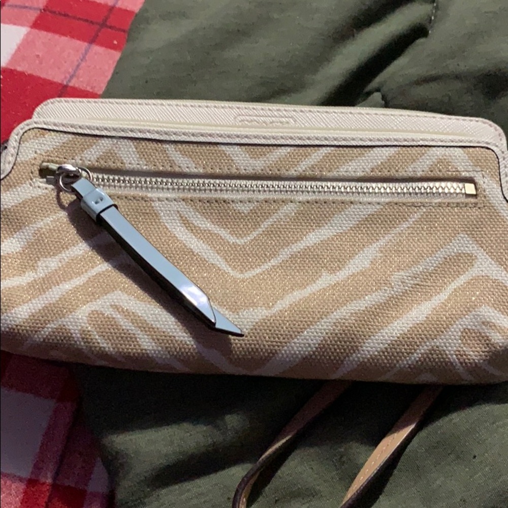 Coach wristlet never used